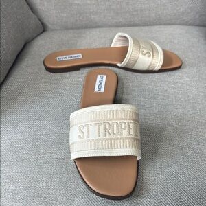 Steve Madden St Tropez Sandals- never been worn